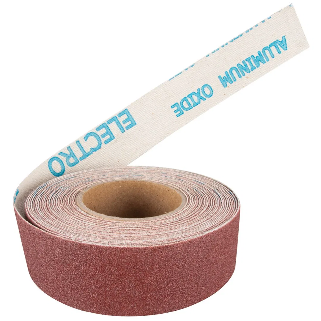 W3056 – PERFORM TOOL Sandpaper, Emery Cloth Use To Remove Stock With Less Clogging On Wood/ Plastic/ Leather/ Metal A...